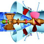 Konstruktion Turbine